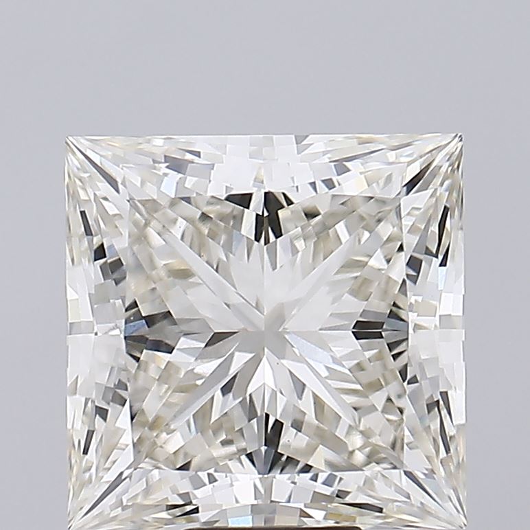 11.56 Carat PRINCESS Shape J Colour VS1 Clarity  Cut - White Lab Diamond - 2397388