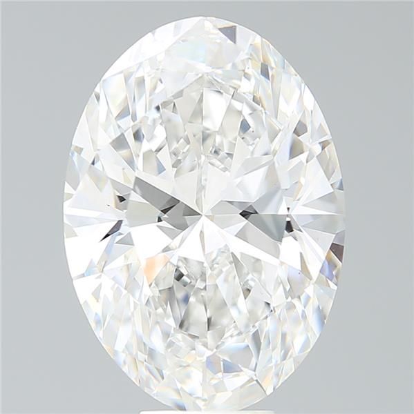 11.02ct Oval F VS1 Lab-Grown Diamond