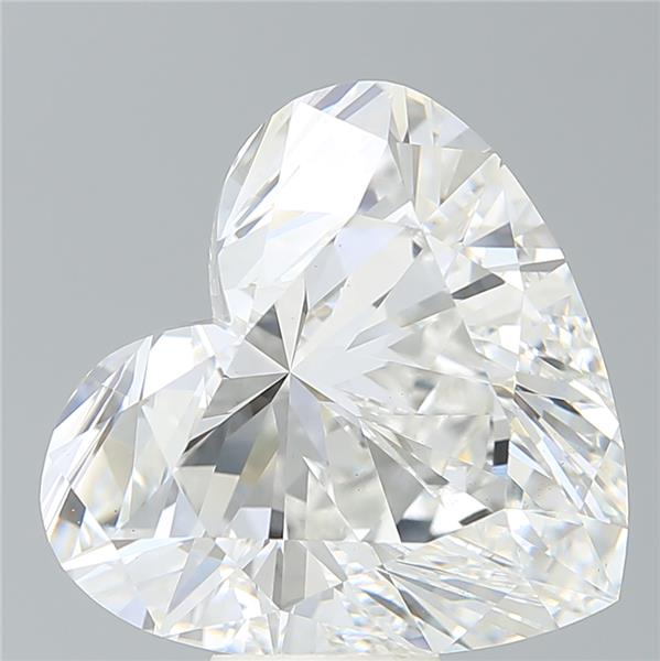 12.43ct Heart F VS1 Lab-Grown Diamond