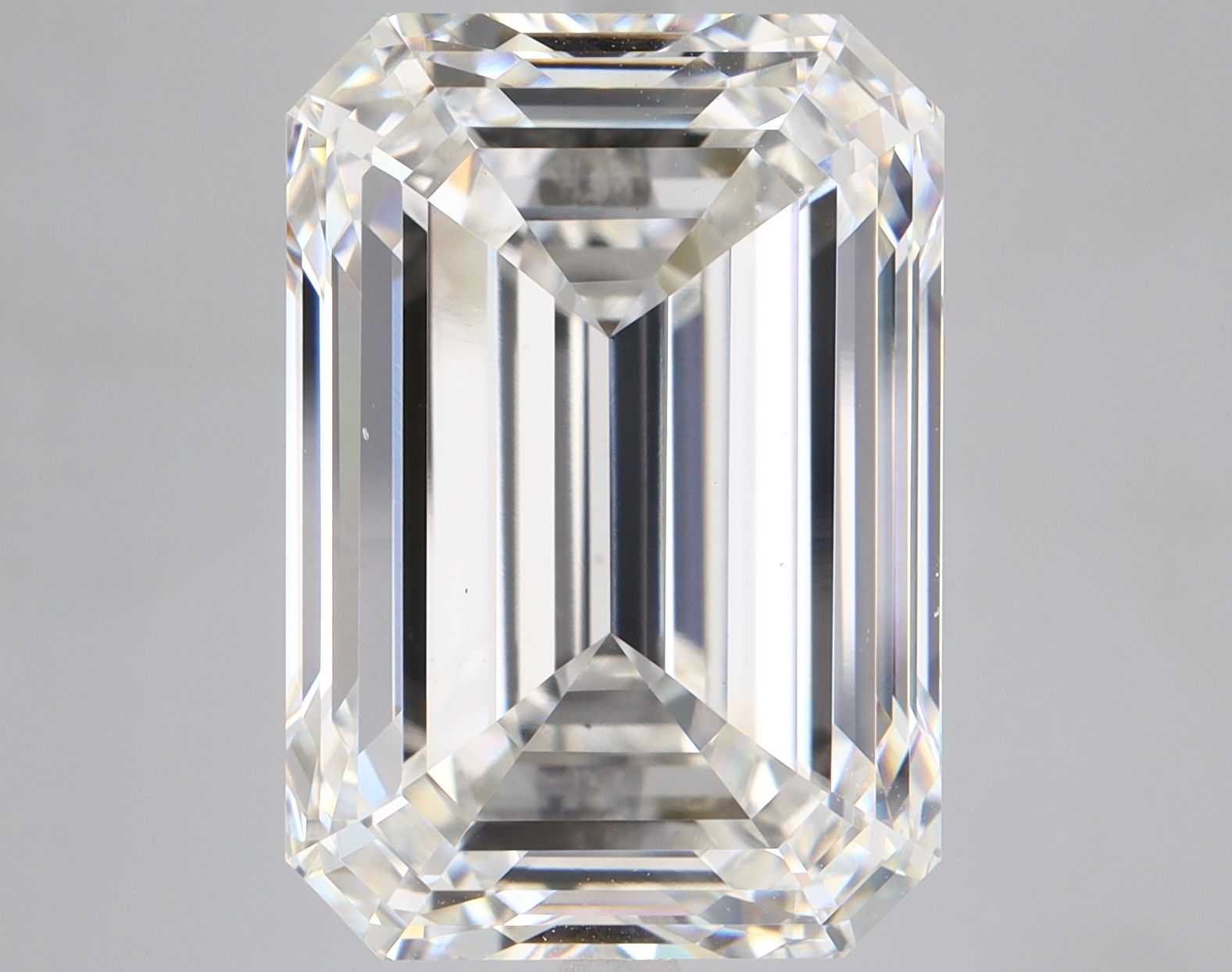 16.01 Carat EMERALD Shape G Colour VS1 Clarity  Cut - White Lab Diamond - 49743