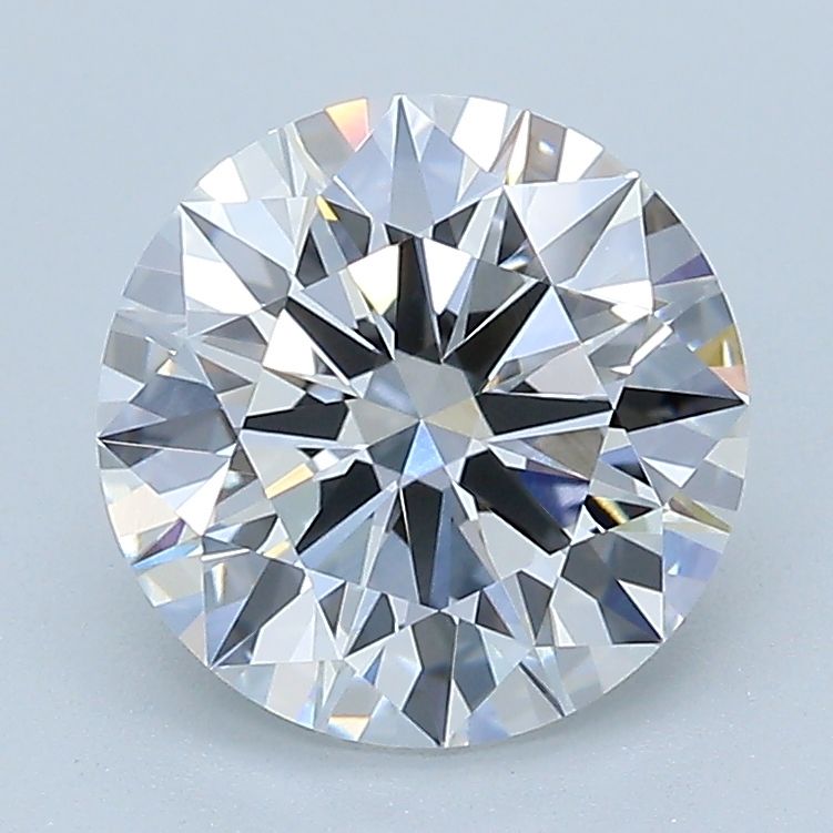 2.16ct Round E VVS2 Lab-Grown Diamond
