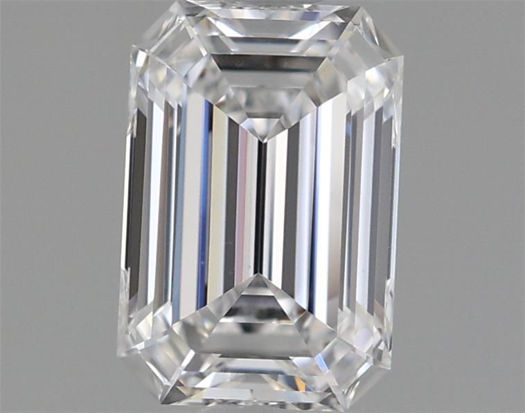 0.94ct Emerald E VS2 Lab-Grown Diamond