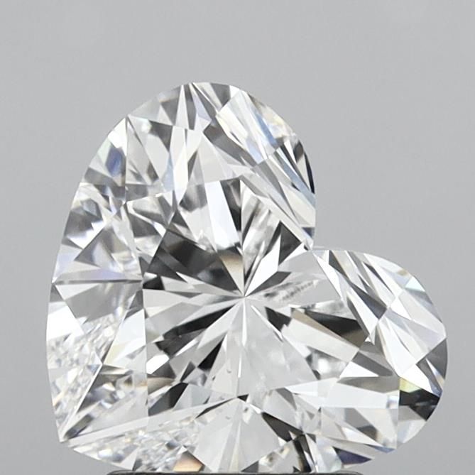 2.71ct Heart D VS1 Lab-Grown Diamond