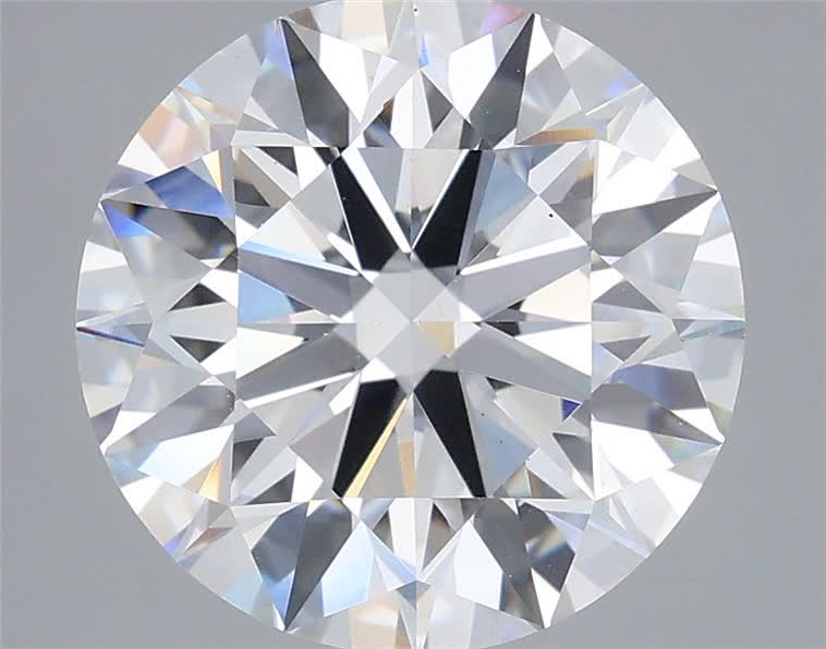 4.15ct Round E VS1 Lab-Grown Diamond