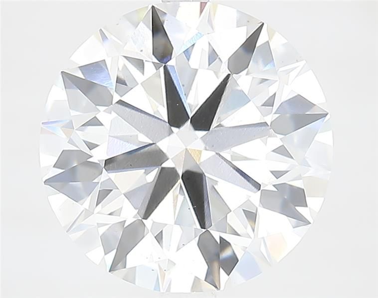 5.34ct Round F VS2 Lab-Grown Diamond