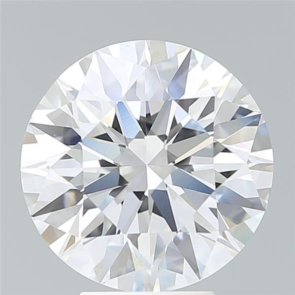 5.35ct Round F VS1 Lab-Grown Diamond