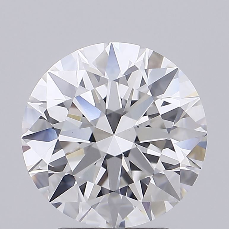 3.23ct Round F VVS2 Lab-Grown Diamond