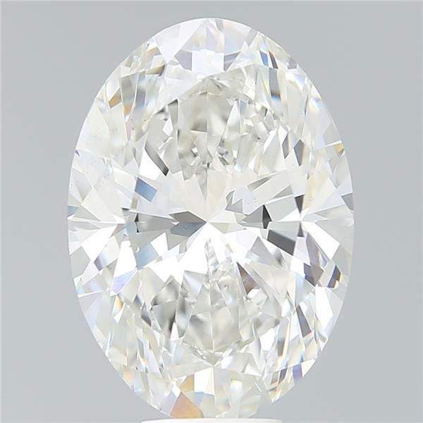 9.52 Carat OVAL Shape F Colour VS1 Clarity  Cut - White Lab Diamond - 53671