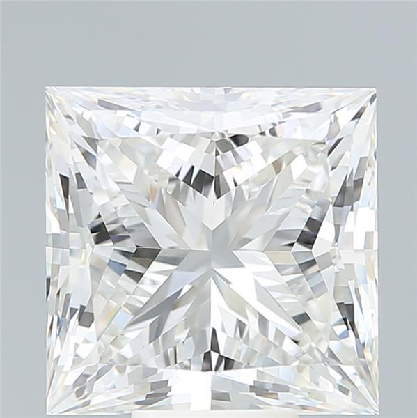 10.34 Carat PRINCESS Shape G Colour VVS2 Clarity  Cut - White Lab Diamond - 53683