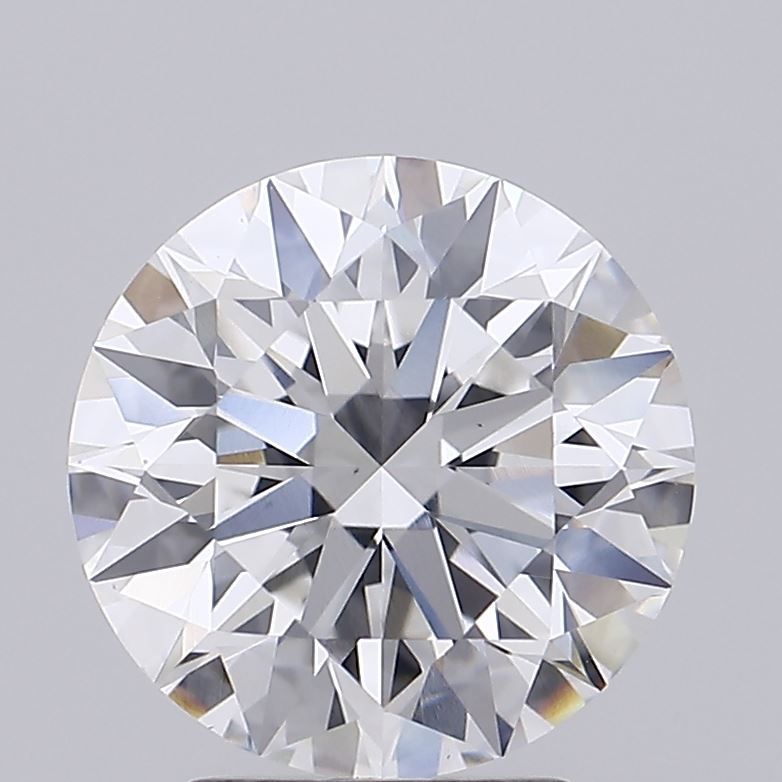 3.26ct Round E VS1 Lab-Grown Diamond