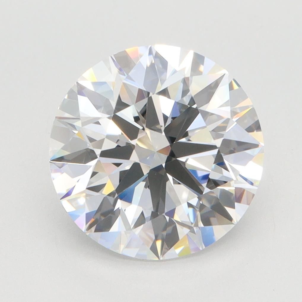 3.51ct Round D VVS2 Lab-Grown Diamond