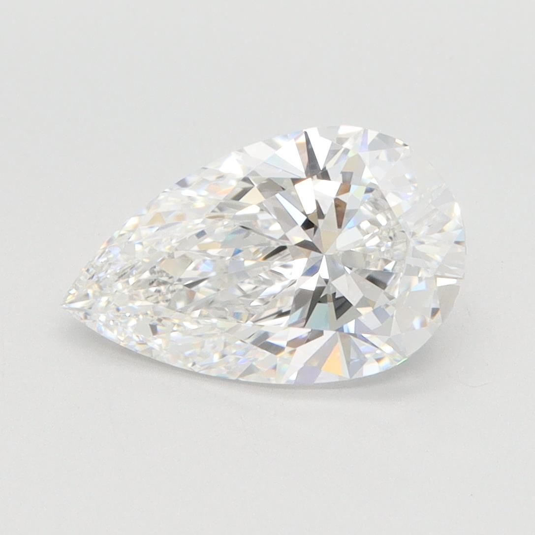 2.01ct Pear E VVS2 Lab-Grown Diamond