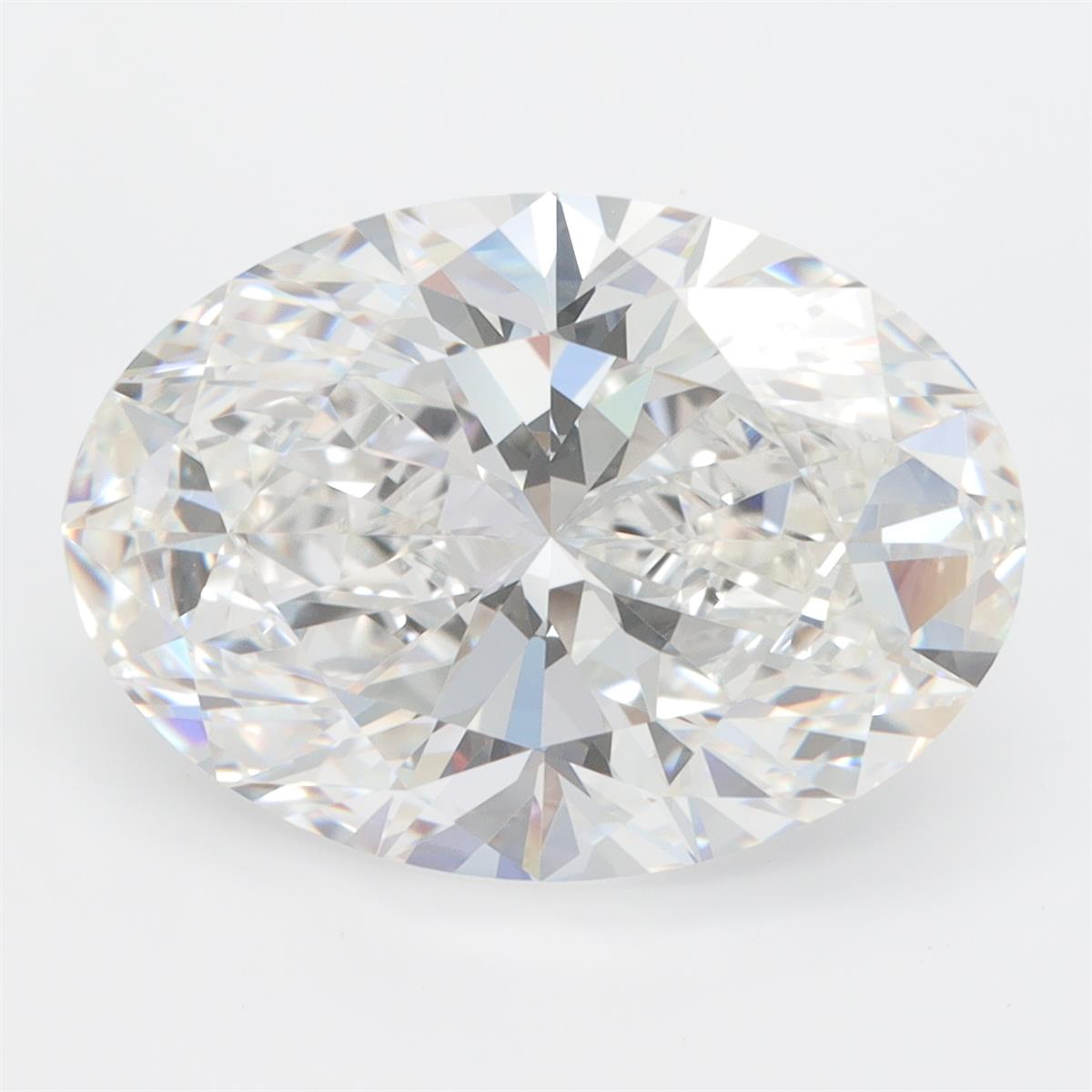 6.83ct Oval F VVS1 Lab-Grown Diamond