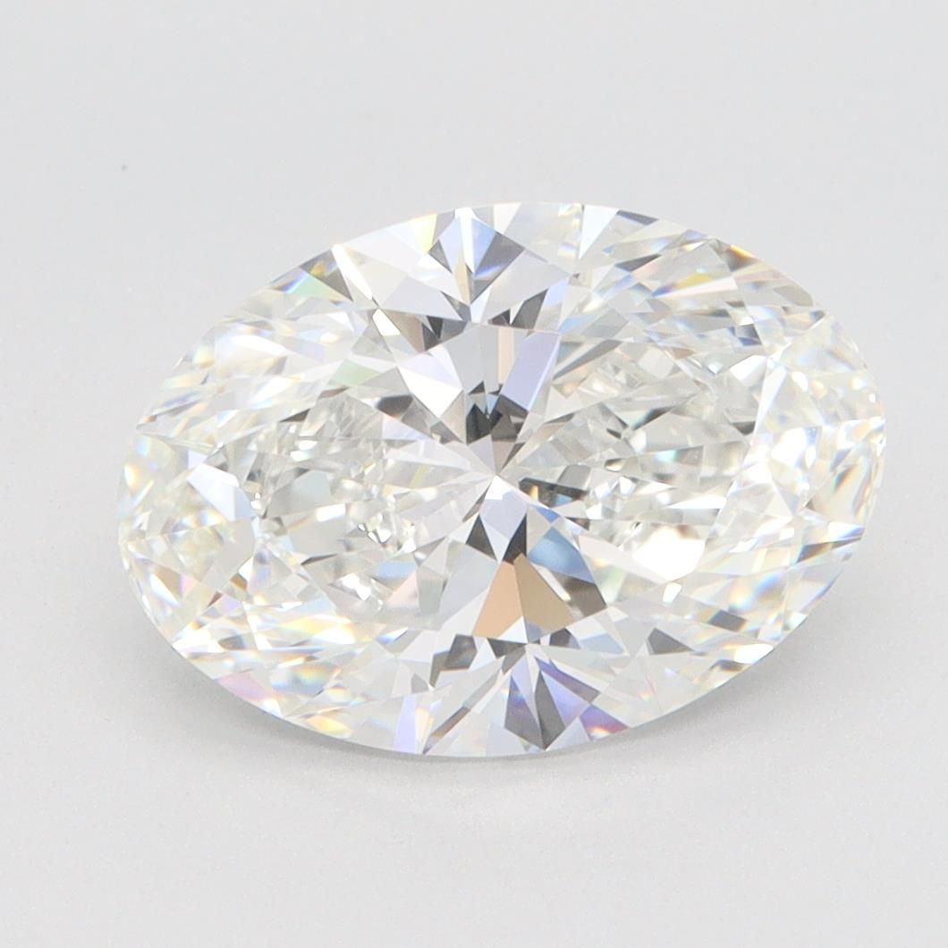 3.15ct Oval F VVS1 Lab-Grown Diamond