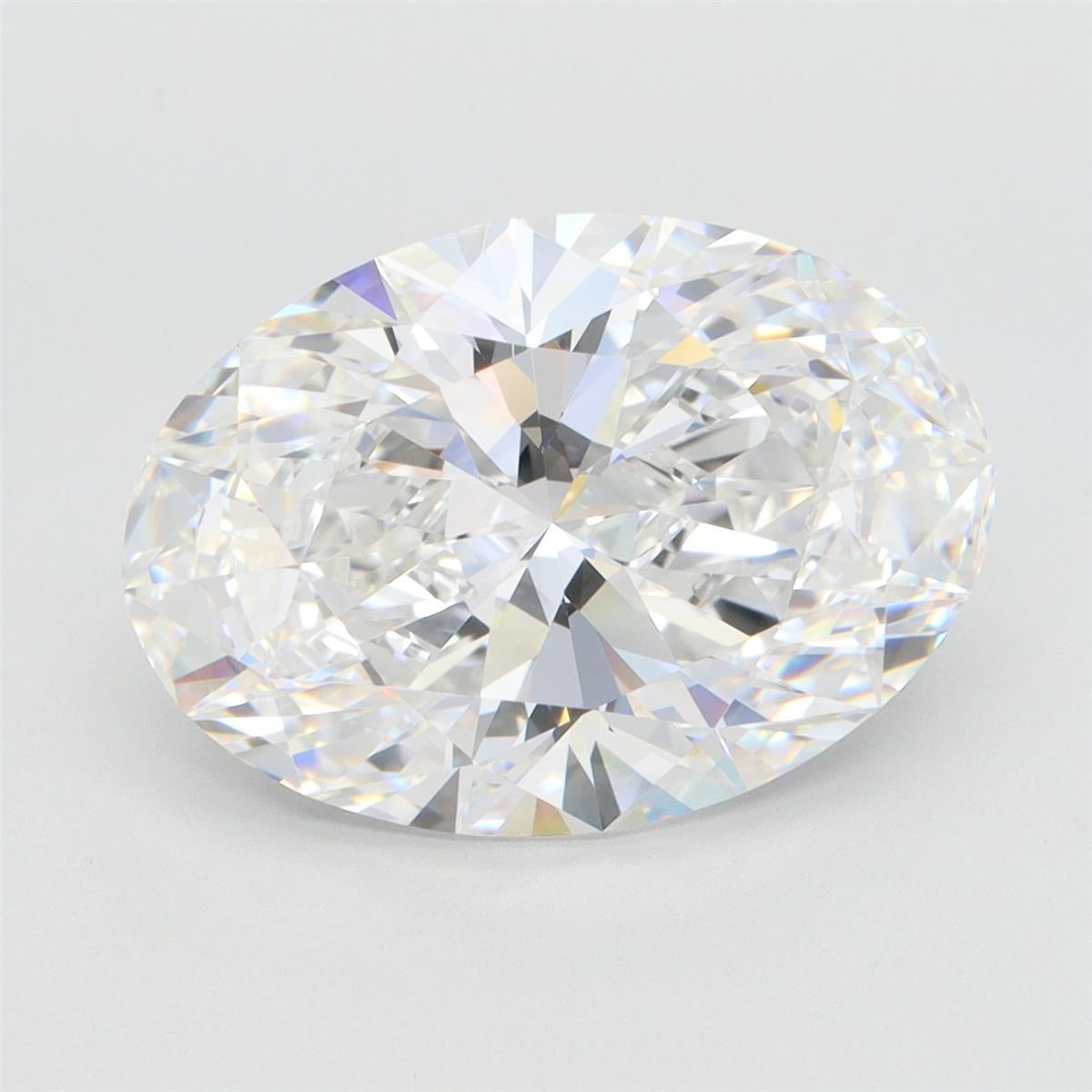 6.25ct Oval E VVS1 Lab-Grown Diamond