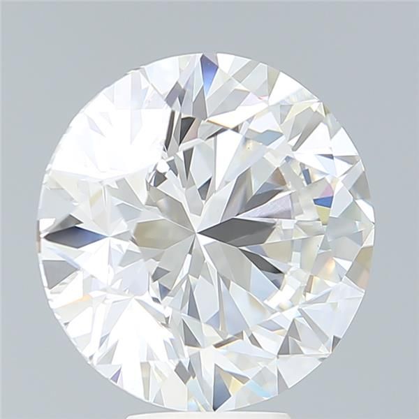 7.74ct Round F VS1 Lab-Grown Diamond