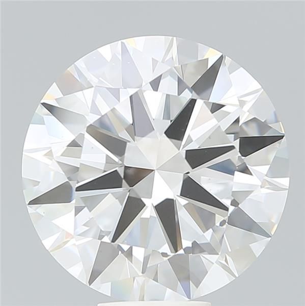 9.44 Carat ROUND Shape F Colour VS1 Clarity EX Cut - White Lab Diamond - 61326