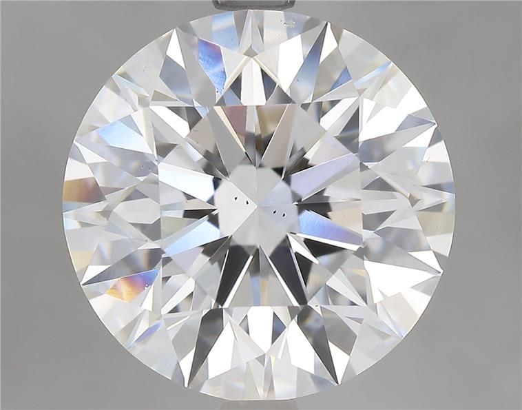 4.59ct Round E VS2 Lab-Grown Diamond