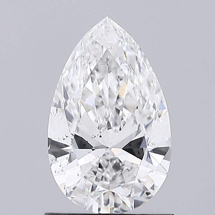 0.92ct Pear E SI1 Lab-Grown Diamond
