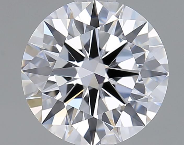 1.23ct Round D VVS2 Lab-Grown Diamond
