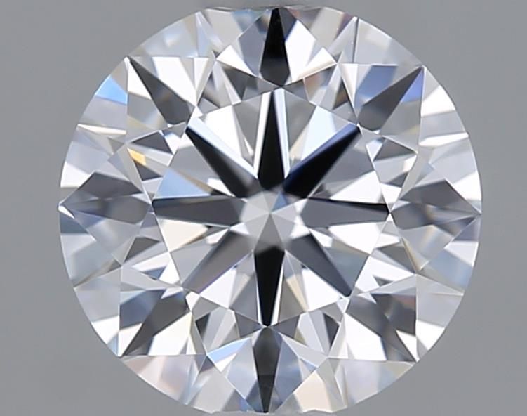 1.21ct Round D VVS2 Lab-Grown Diamond
