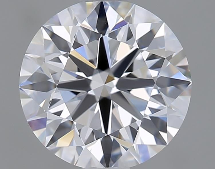 1.23ct Round D VVS2 Lab-Grown Diamond