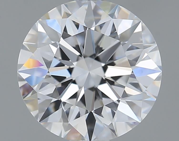 1.2ct Round D VVS2 Lab-Grown Diamond