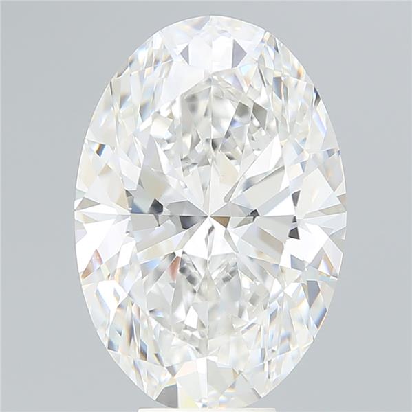 9.62 Carat OVAL Shape F Colour VVS2 Clarity  Cut - White Lab Diamond - 31096