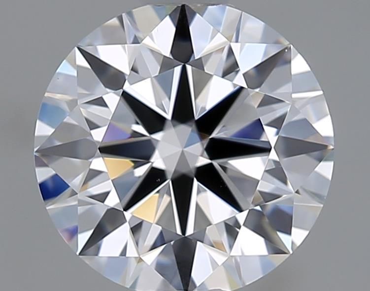 1.22ct Round D VVS2 Lab-Grown Diamond