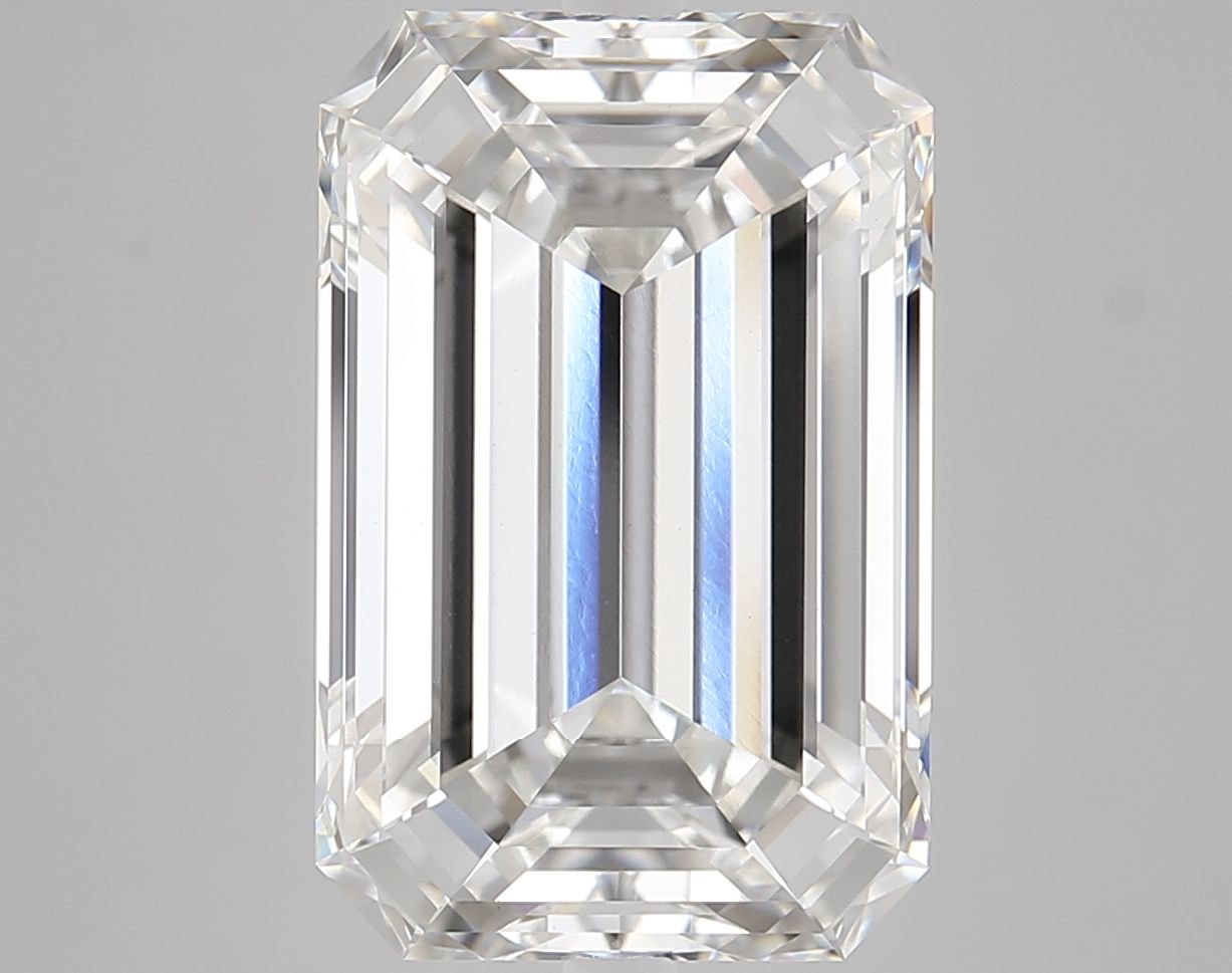 10.11 Carat EMERALD Shape G Colour VS1 Clarity  Cut - White Lab Diamond - 2397392