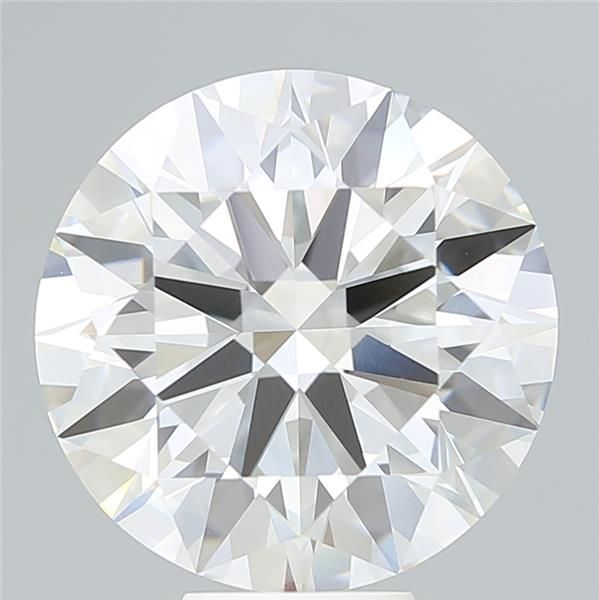 9.41ct Round F VS1 Lab-Grown Diamond
