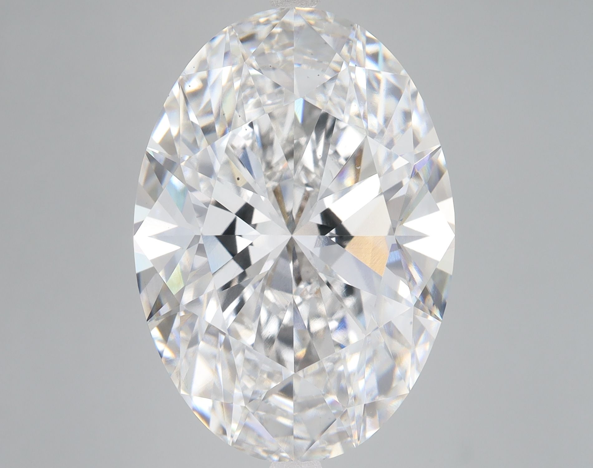 15.4ct Oval E VS1 Lab-Grown Diamond