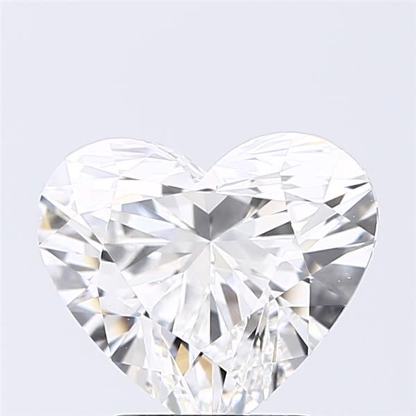 2.5ct Heart E VS1 Lab-Grown Diamond