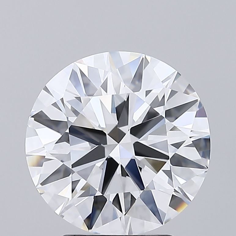 3.51ct Round D IF Lab-Grown Diamond