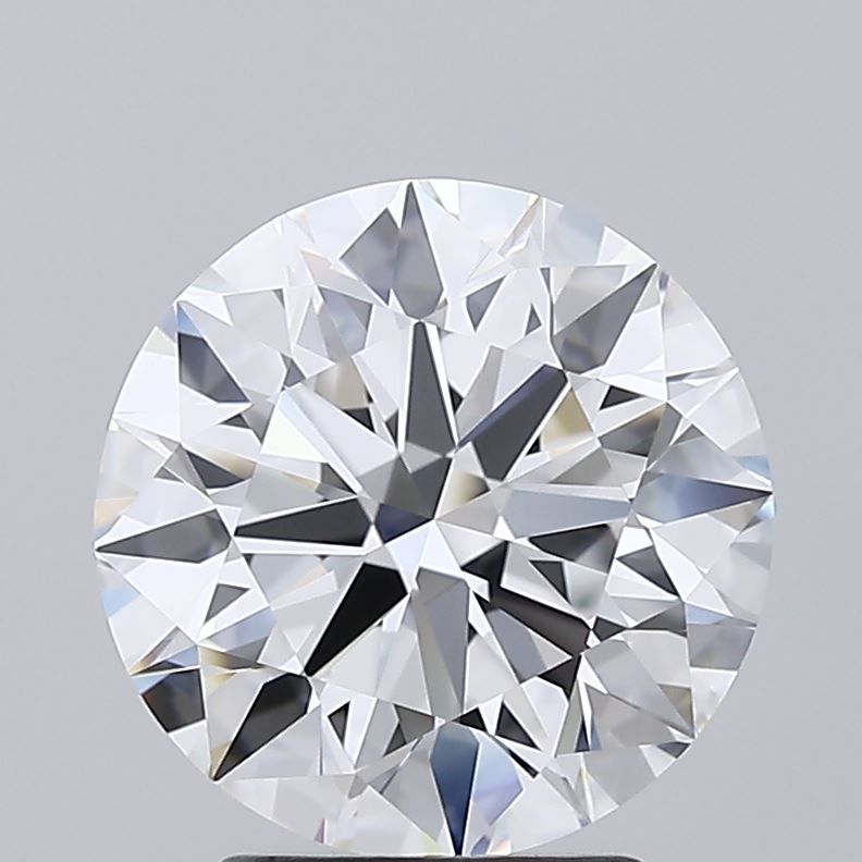 3.4ct Round D IF Lab-Grown Diamond