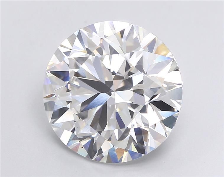 11.27ct Round F VS1 Lab-Grown Diamond