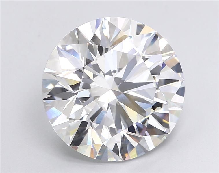 12.26ct Round F VS1 Lab-Grown Diamond
