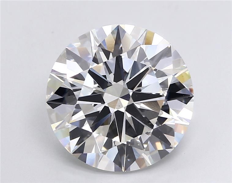 10.71 Carat ROUND Shape G Colour VS1 Clarity EX Cut - White Lab Diamond - 74787