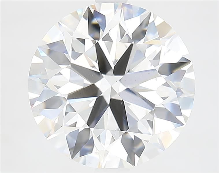 4.57ct Round F VS2 Lab-Grown Diamond
