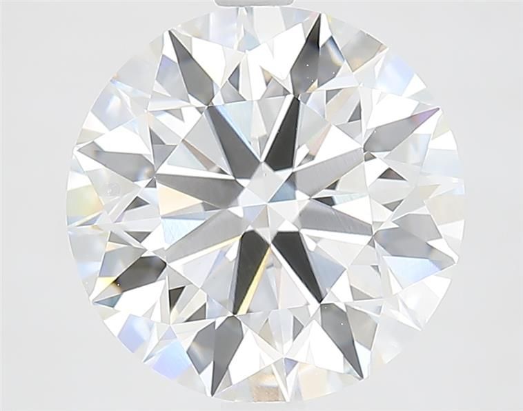 4.72ct Round F VS1 Lab-Grown Diamond