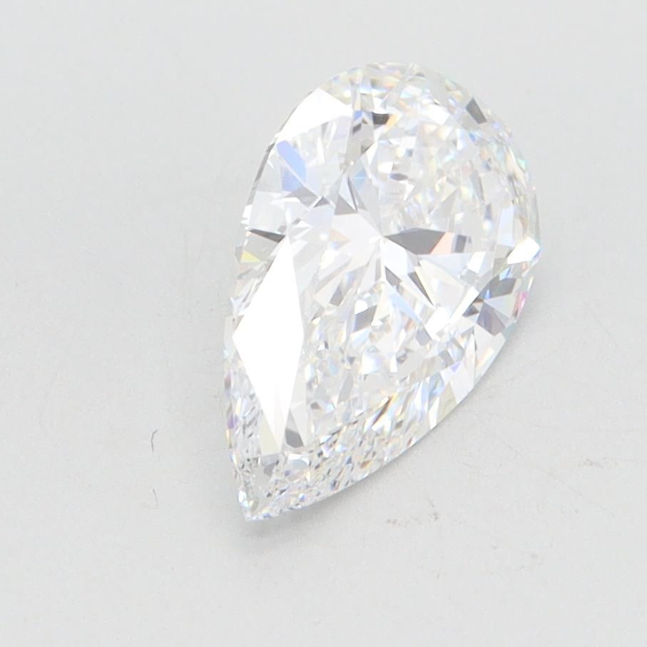 1.34ct Pear D IF Lab-Grown Diamond