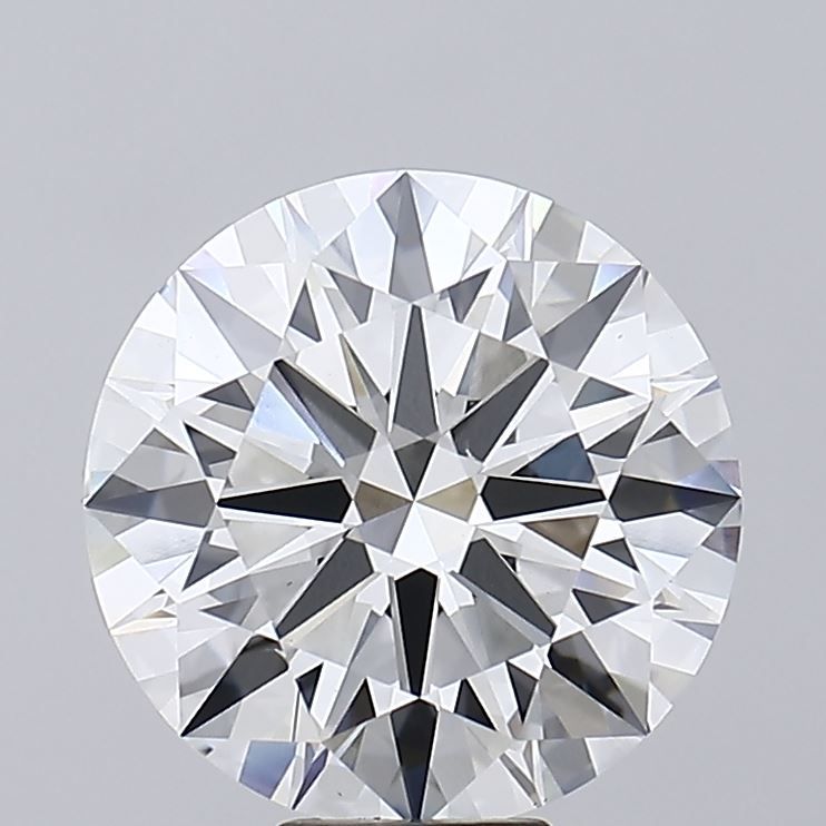 10.56ct Round F VS2 Lab-Grown Diamond