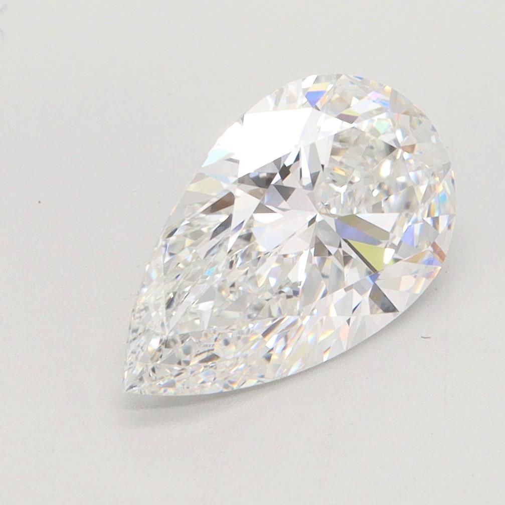 2.06ct Pear E VVS2 Lab-Grown Diamond