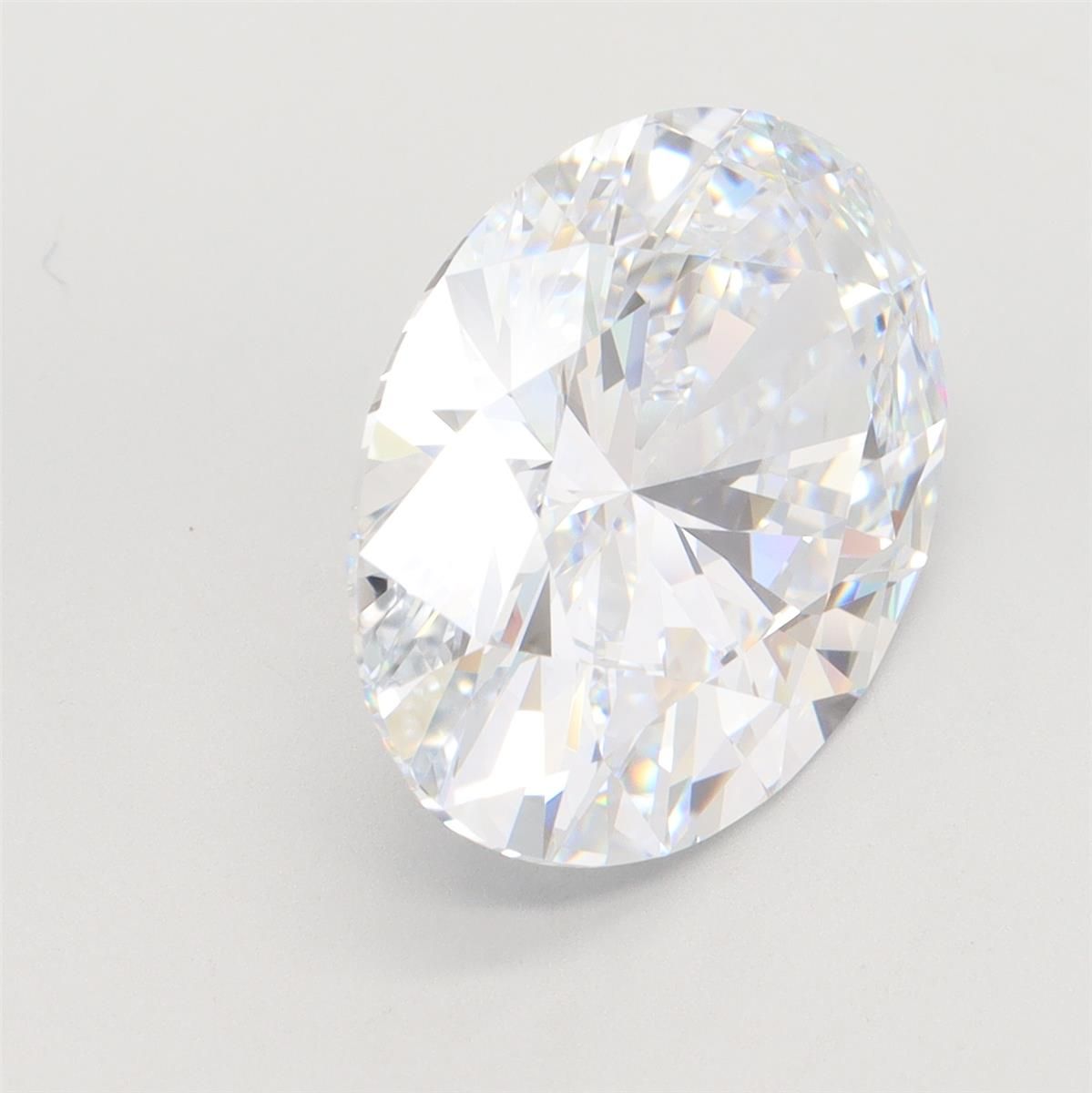 7.11ct Oval F VVS1 Lab-Grown Diamond