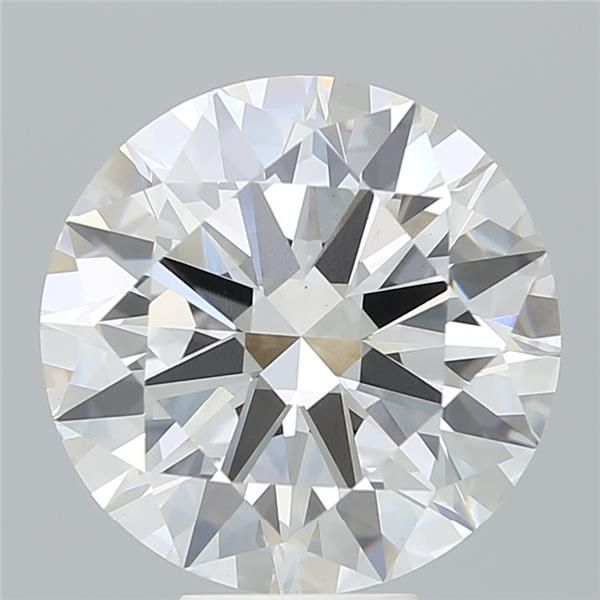 8.34ct Round F VS1 Lab-Grown Diamond
