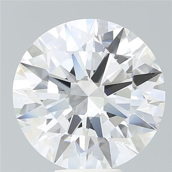 8.36ct Round F VS1 Lab-Grown Diamond