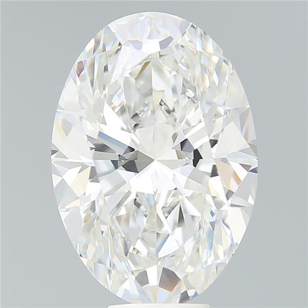9.85 Carat OVAL Shape F Colour VVS2 Clarity  Cut - White Lab Diamond - 15803