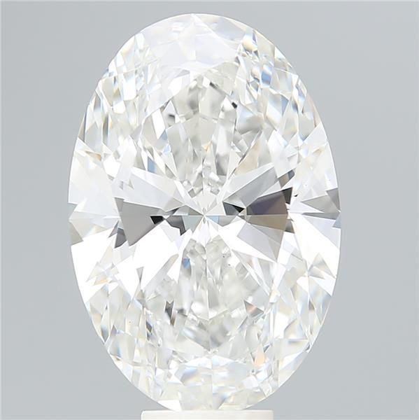 10.37ct Oval F VS1 Lab-Grown Diamond