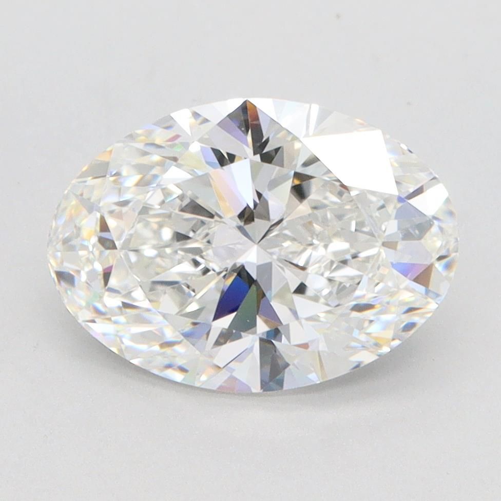 2.57ct Oval E IF Lab-Grown Diamond