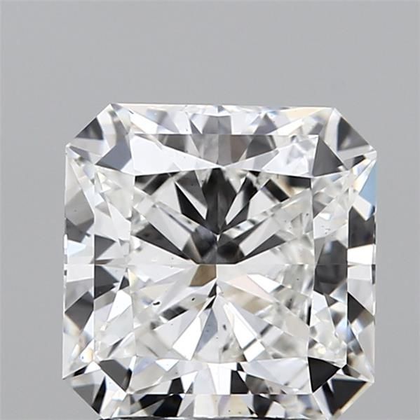 2.29ct Square Radiant F VS2 Lab-Grown Diamond